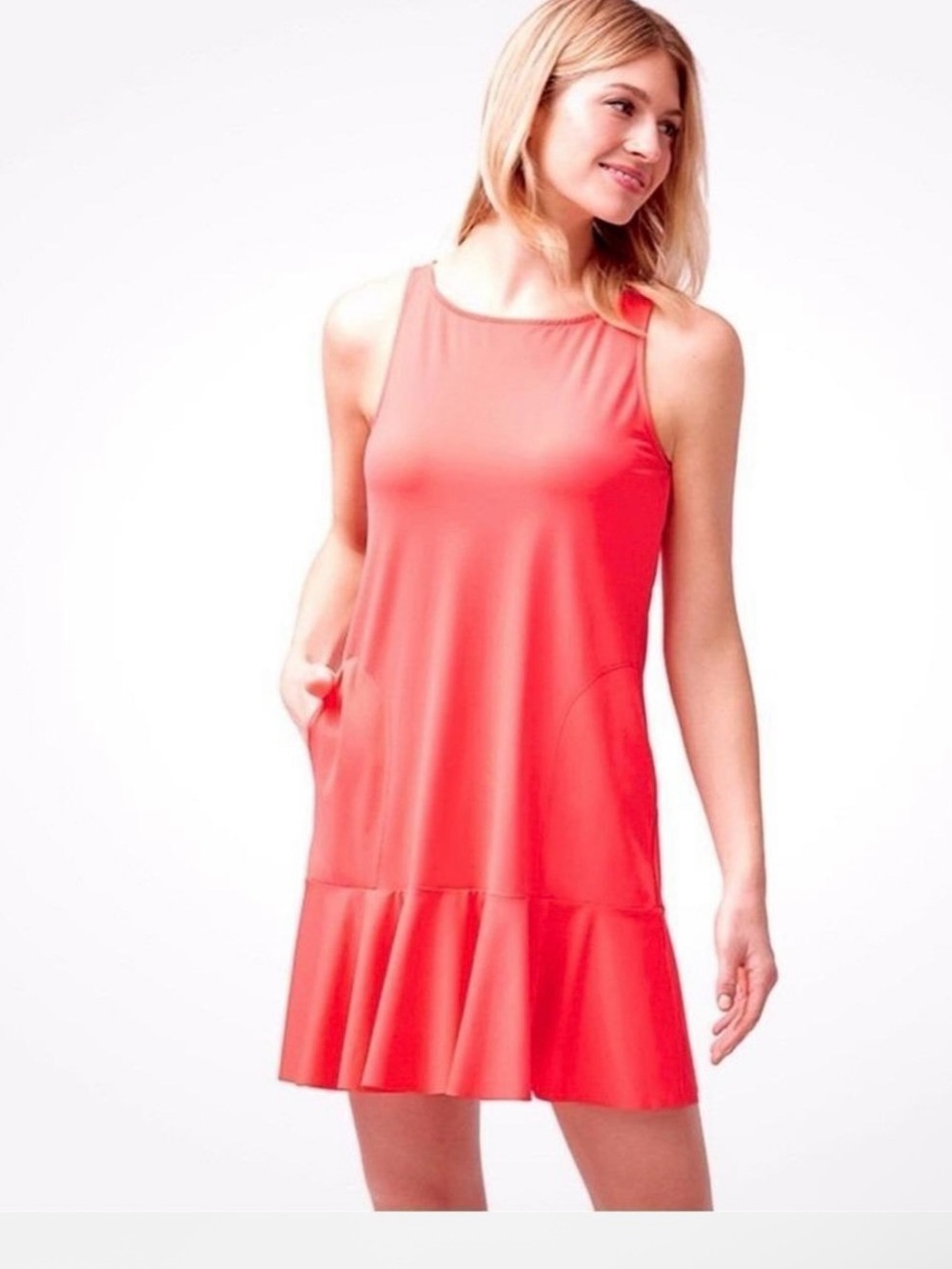 Tommy Bahama Coral Swim Coverup Dress Color Salmon